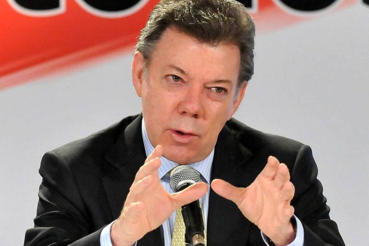 Santos afirmó que no responderá acusaciones del expresidente Uribe. (Foto: Archivo/VANGUARDIA LIBERAL)