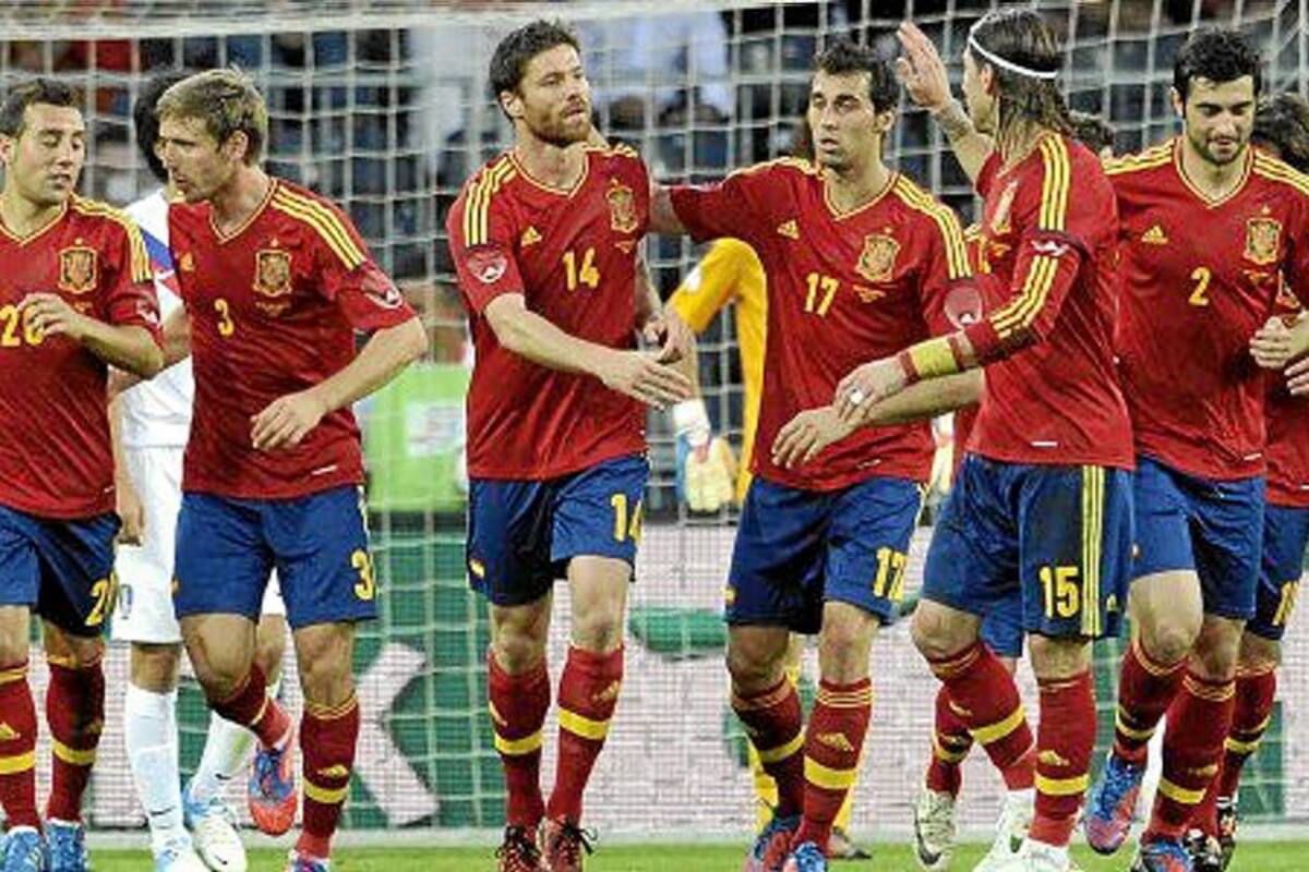 España arranca el gran reto ante una Italia que busca 'vendetta' (Foto: Tomado de Internet/ VANGUARDIA LIBERAL)
