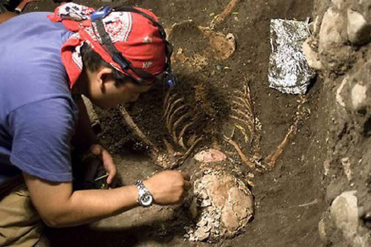 Descubren entierro estilo olmeca de 3.500 años en ciudad mexicana de Puebla (Foto: Tomada de Internet/ VANGUARDIA LIBERAL)