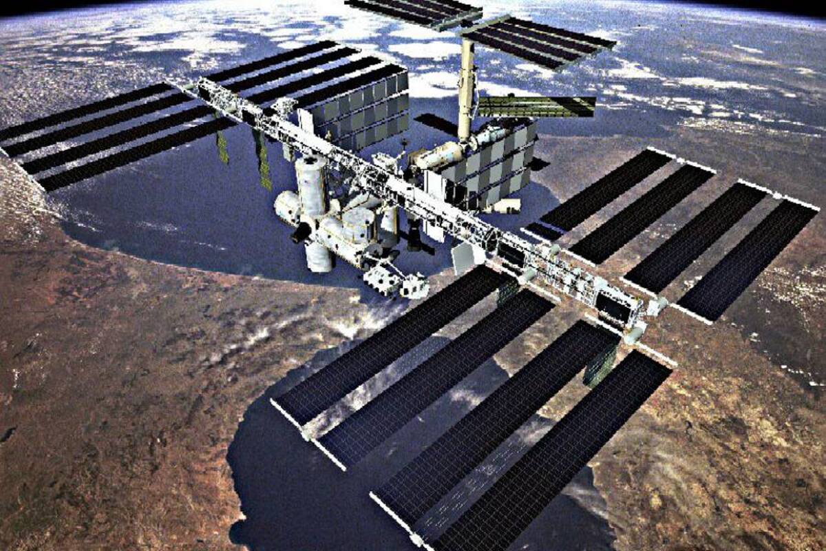 Estación Espacial Internacional (Foto: Tomada de Internet/ VANGUARDIA LIBERAL)