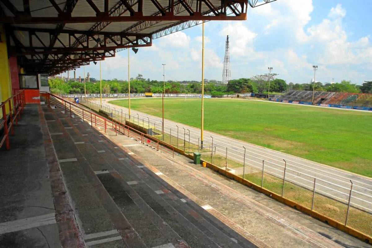 “Nuevo estadio de Barrancabermeja está habilitado para la A”: Dimayor (Foto: Archivo / Vanguardia Liberal)