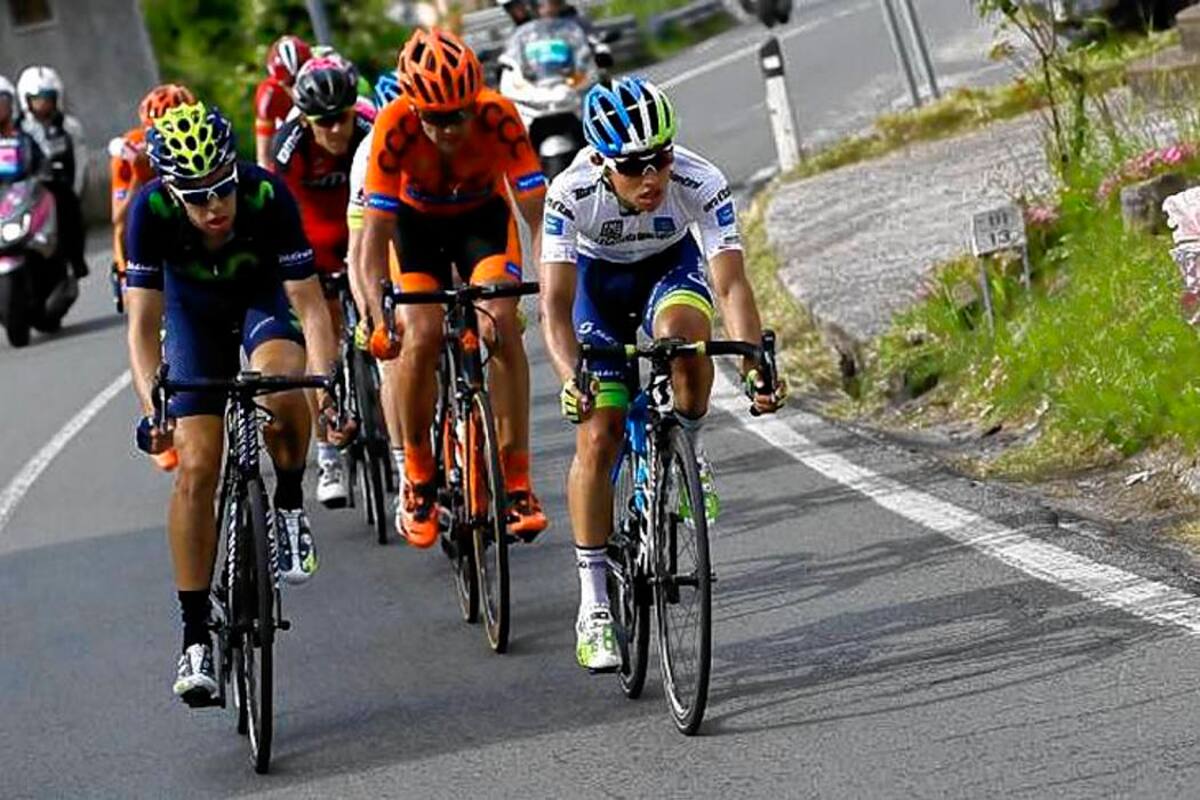 La apuesta del ciclismo colombiano en el Giro de Italia 2016 (Foto: AFP/VANGUARDIALIBERAL)