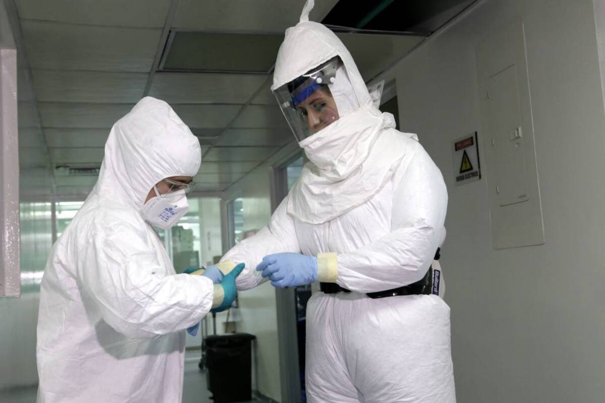 Estudian posible caso de ébola en Colombia (Foto: Colprensa/ VANGUARDIA LIBERAL)