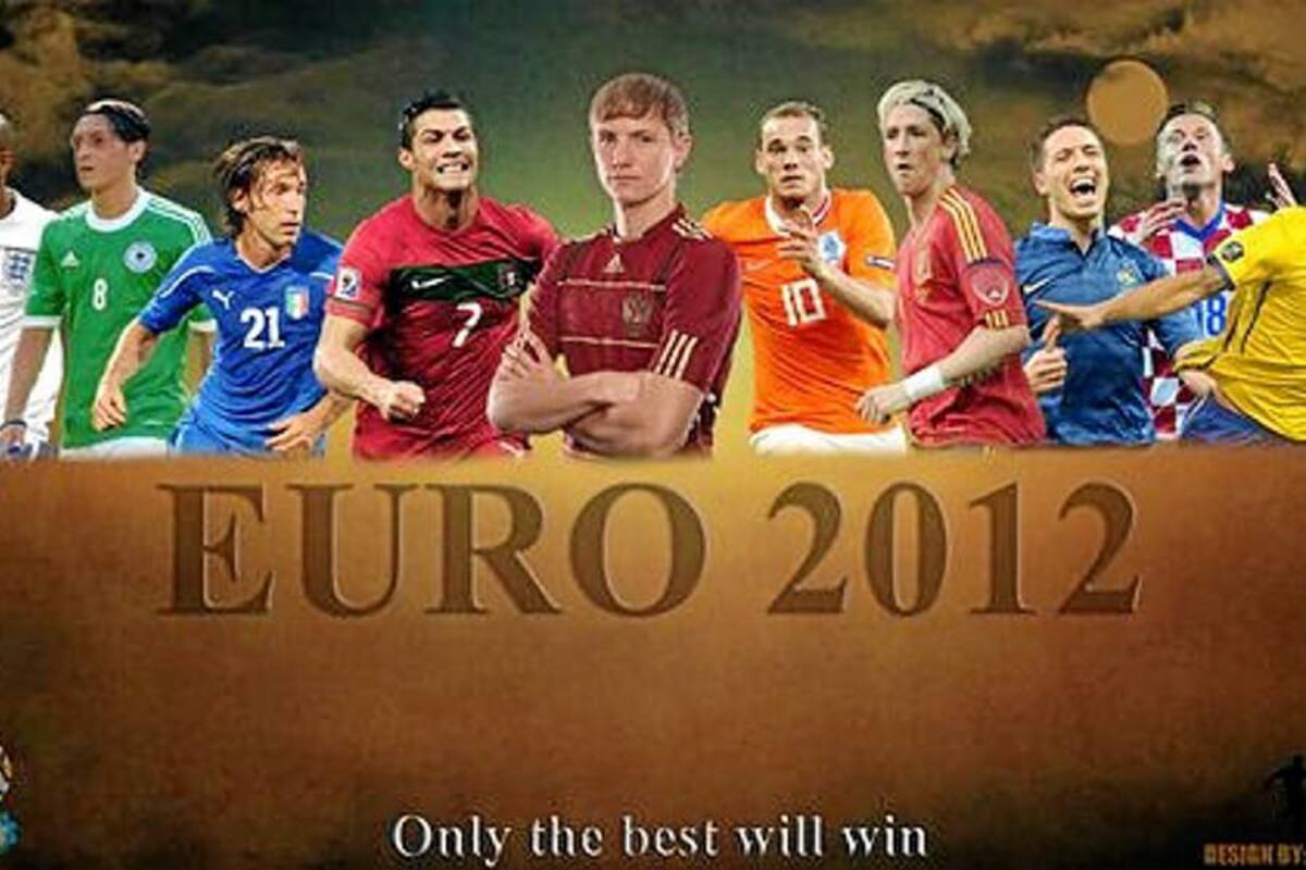 La Eurocopa 2012 empieza a recibir a los equipos participantes (Foto: Tomado de Internet/ VANGUARDIA LIBERAL)