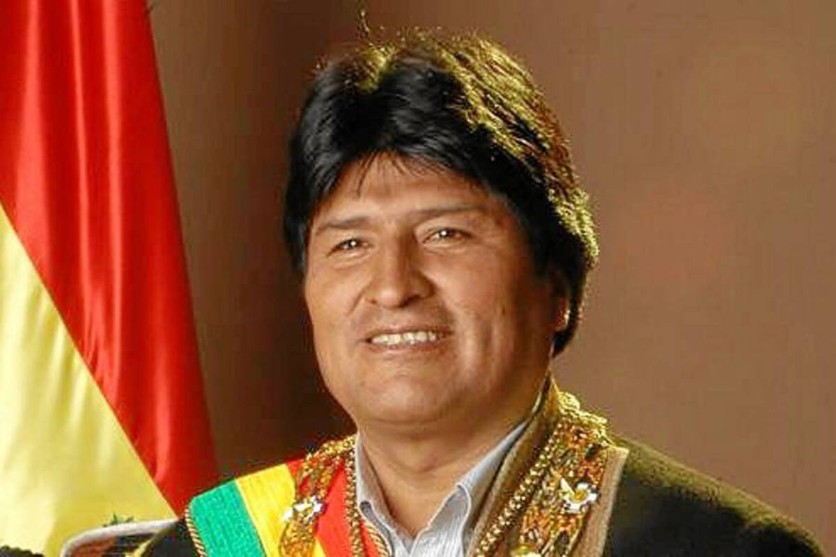 Morales achaca crisis en EU y Europa a que ya no "roban" en Latinoamérica (Foto: Archivo/VANGUARDIA LIBERAL)
