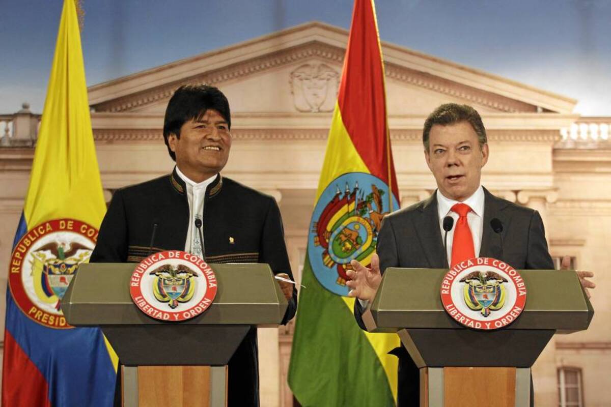 Evo Morales hará clausura de la Cumbre Social de Cartagena (Foto: Colprensa/VANGUARDIA LIBERAL)