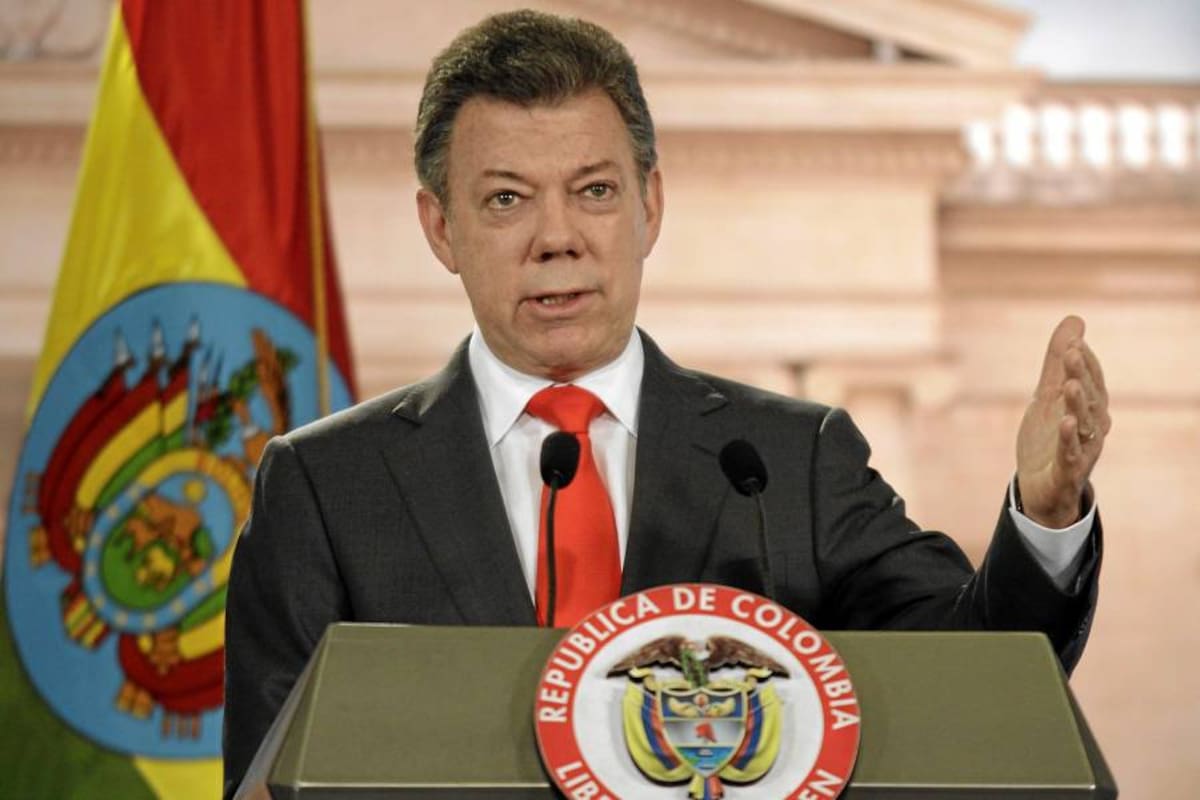 Santos confirma que 35 guerrilleros fueron abatidos en el Meta (Foto: Archivo/ VANGUARDIA LIBERAL)
