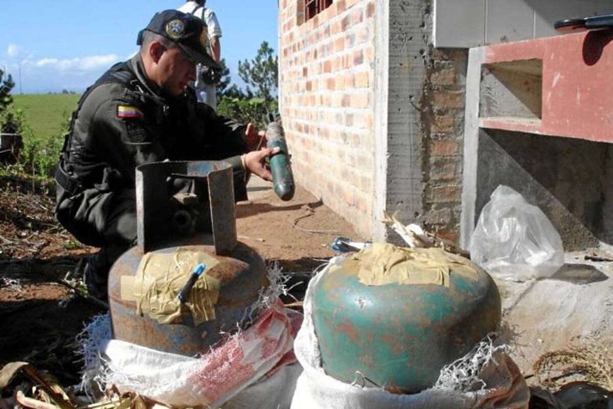Desactivan otros 14 artefactos explosivos en el Cauca (Foto: Archivo/VANGUARDIA LIBERAL)