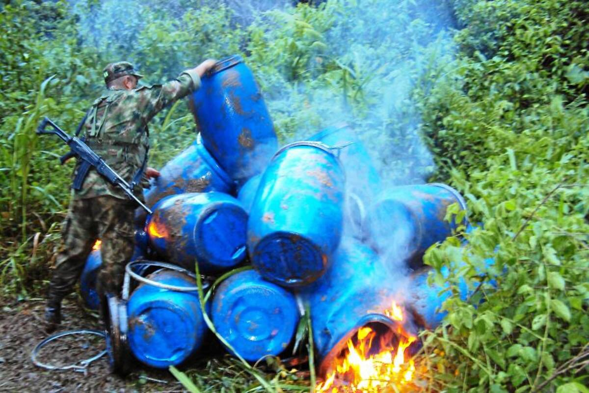 Guerrilla atacó base militar en Caquetá (Foto: Tomada de internet)