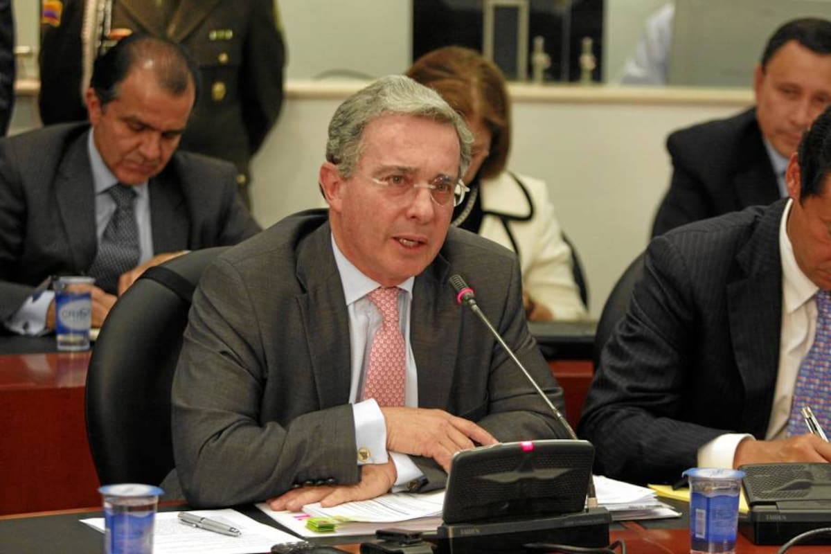 El proceso contra Álvaro Uribe por las 'chuzadas' está "estancado". (Foto: Archivo/VANGUARDIA LIBERAL)