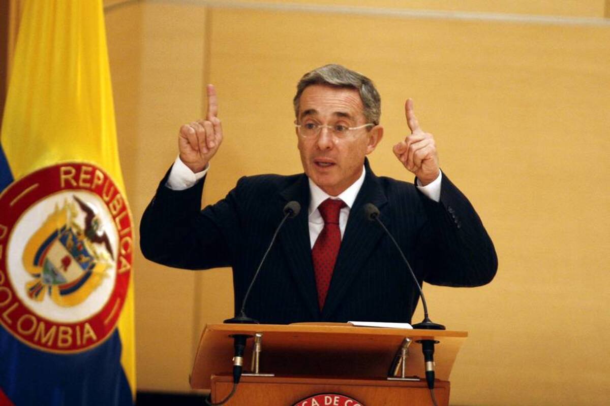 Expresidente Uribe podría ser declarado renuente en proceso contra abogado de "Tasmania" (Foto: Archivo/VANGUARDIA LIBERAL)