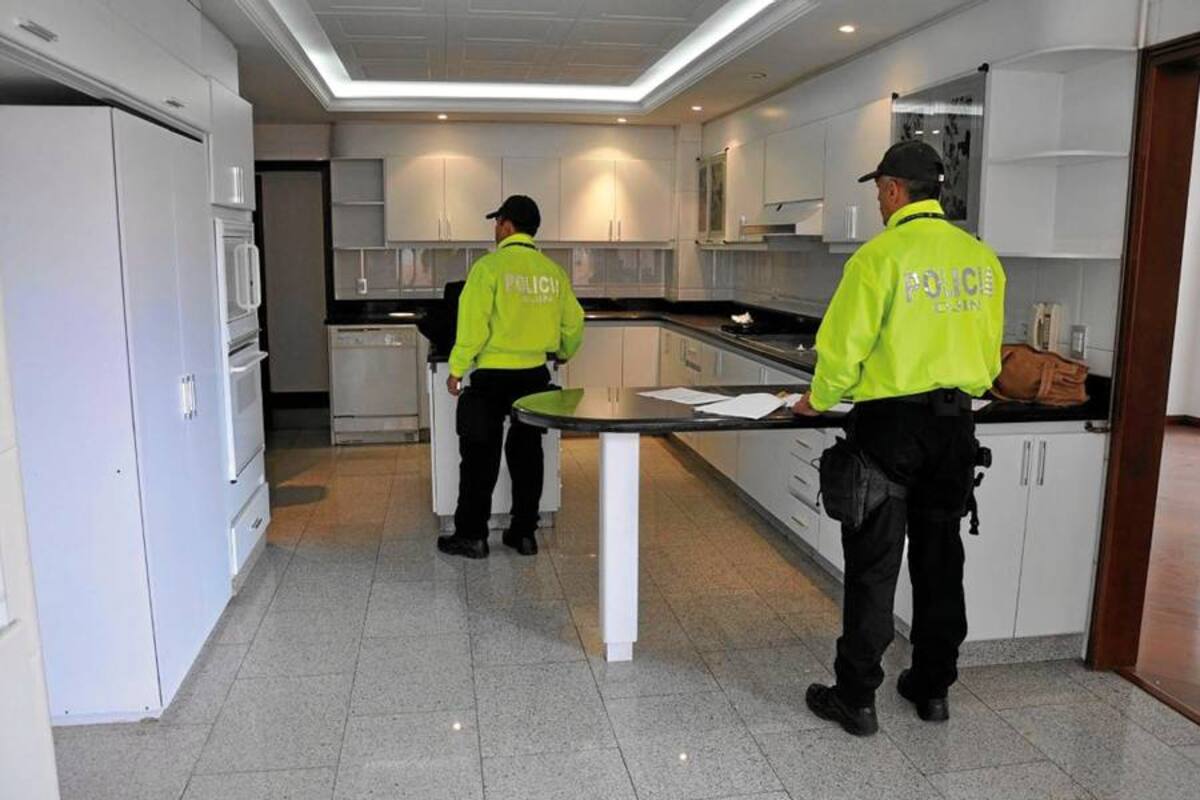 Policía e Interpol ocupan 116 bienes de socios del ‘Chapo’ Guzmán (Foto: Colprensa/VANGUARDIA LIBERAL)