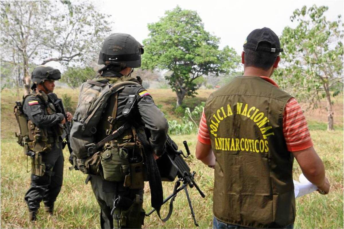 Desmantelan presunta banda dedicada al tráfico de estupefacientes (Foto: Archivo/VANGUARDIA LIBERAL)