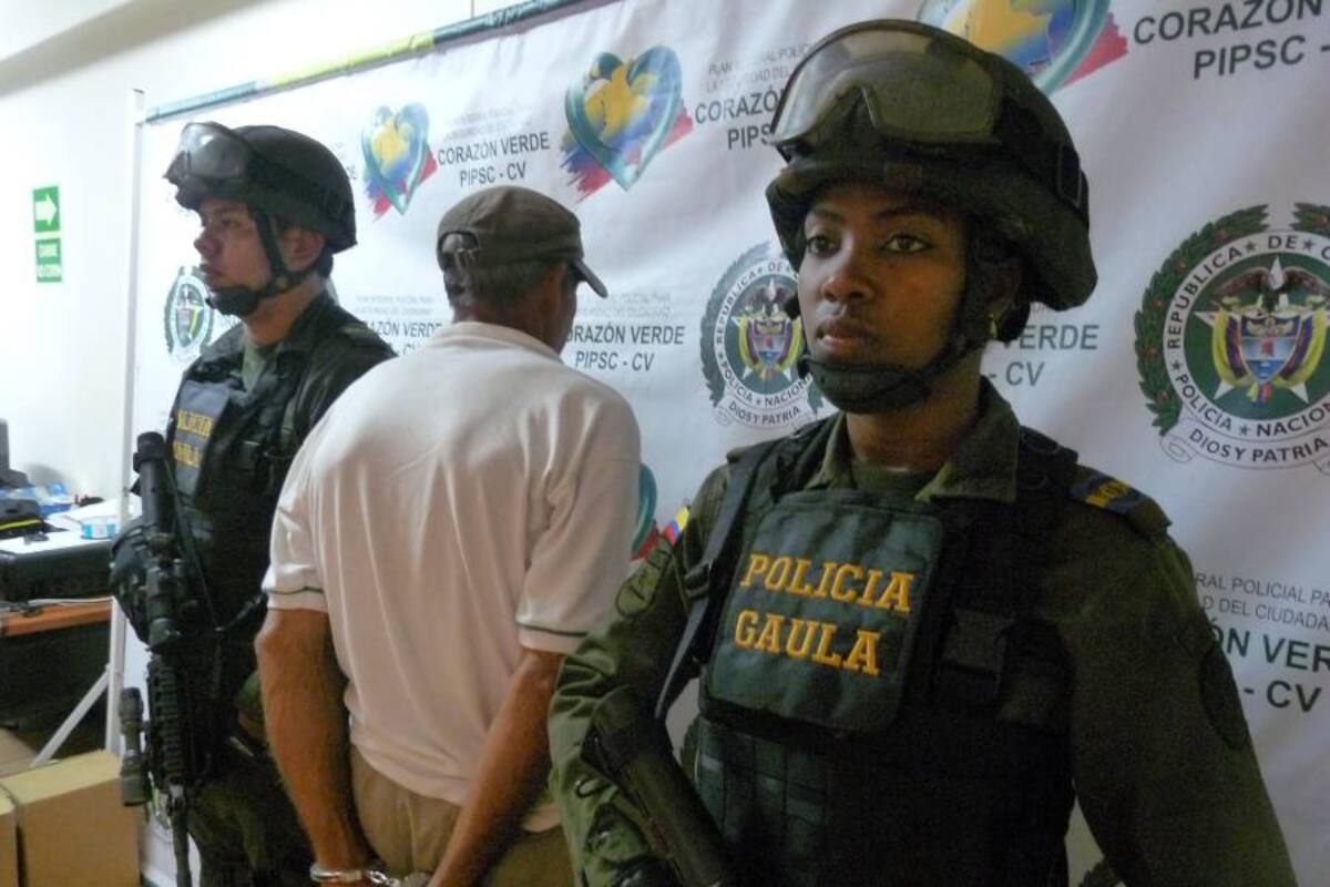 Capturado presunto extorsionista en Santander (Foto: Suministrada/ VANGUARDIA LIBERAL)
