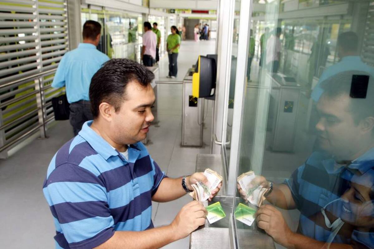 Estudian incremento de 50 pesos en el pasaje de Metrolínea (Foto: Archivo/VANGUARDIA LIBERAL)