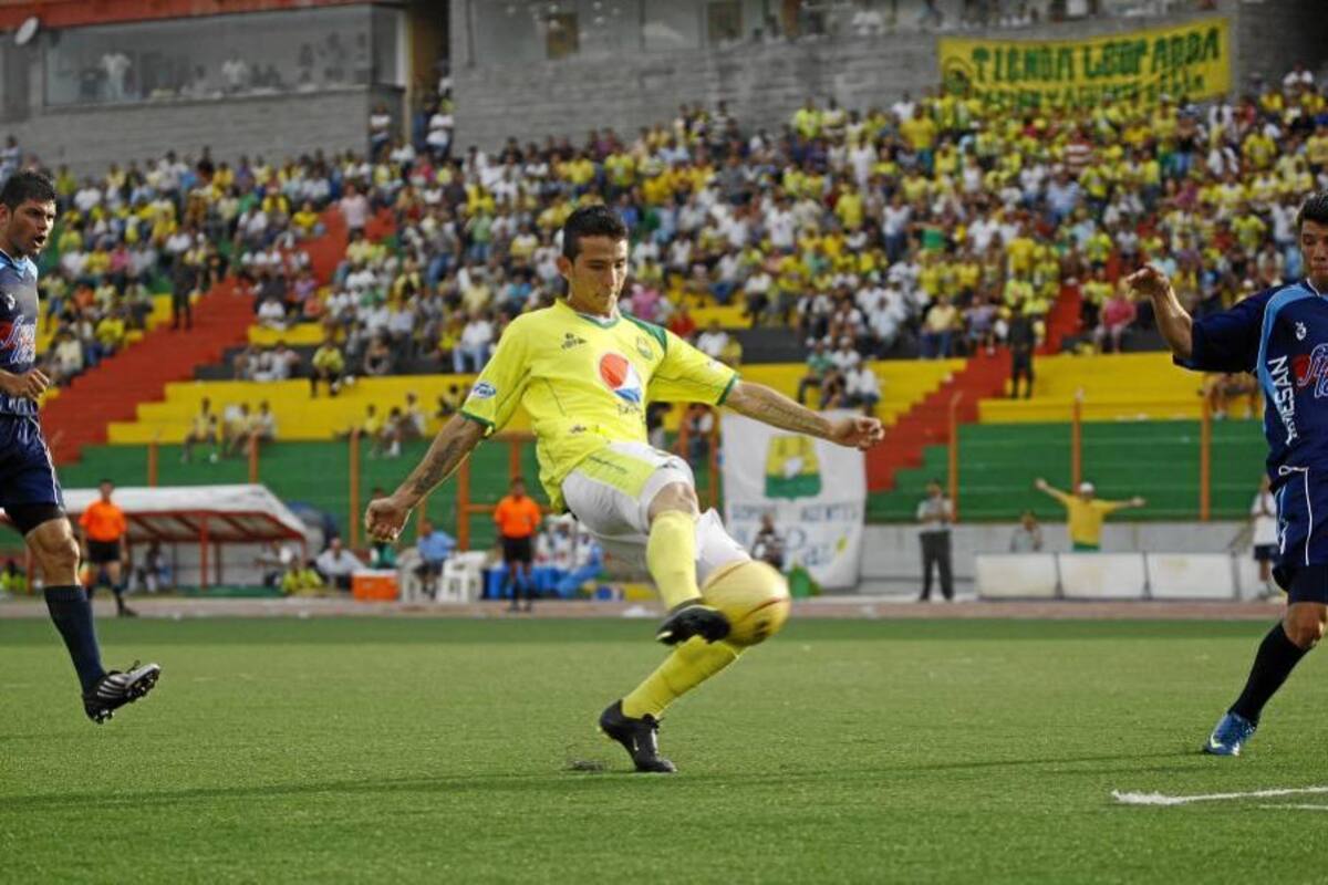 Marlon Díaz, nuevo jugador del Real Santander (Foto: Archivo/VanguardiaLiberal)