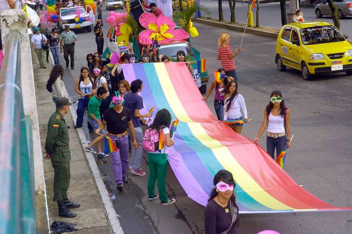 La comunidad Lgbt lucha por el derecho a la igualdad (Foto: Archivo/VANGUARDIA LIBERAL)