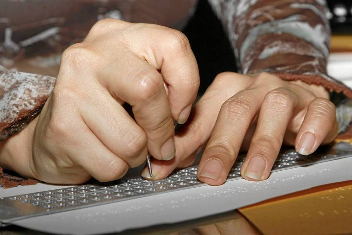 Colombia busca que obras de interés puedan ser reproducidas en sistema braille (Foto: Archivo/VANGUARDIA LIBERAL)