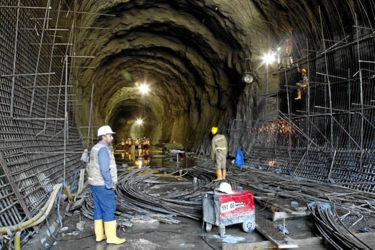 Muere un trabajador sepultado por derrumbe en un túnel de Hidrosogamoso (Foto: Archivo/VANGUARDIA LIBERAL)