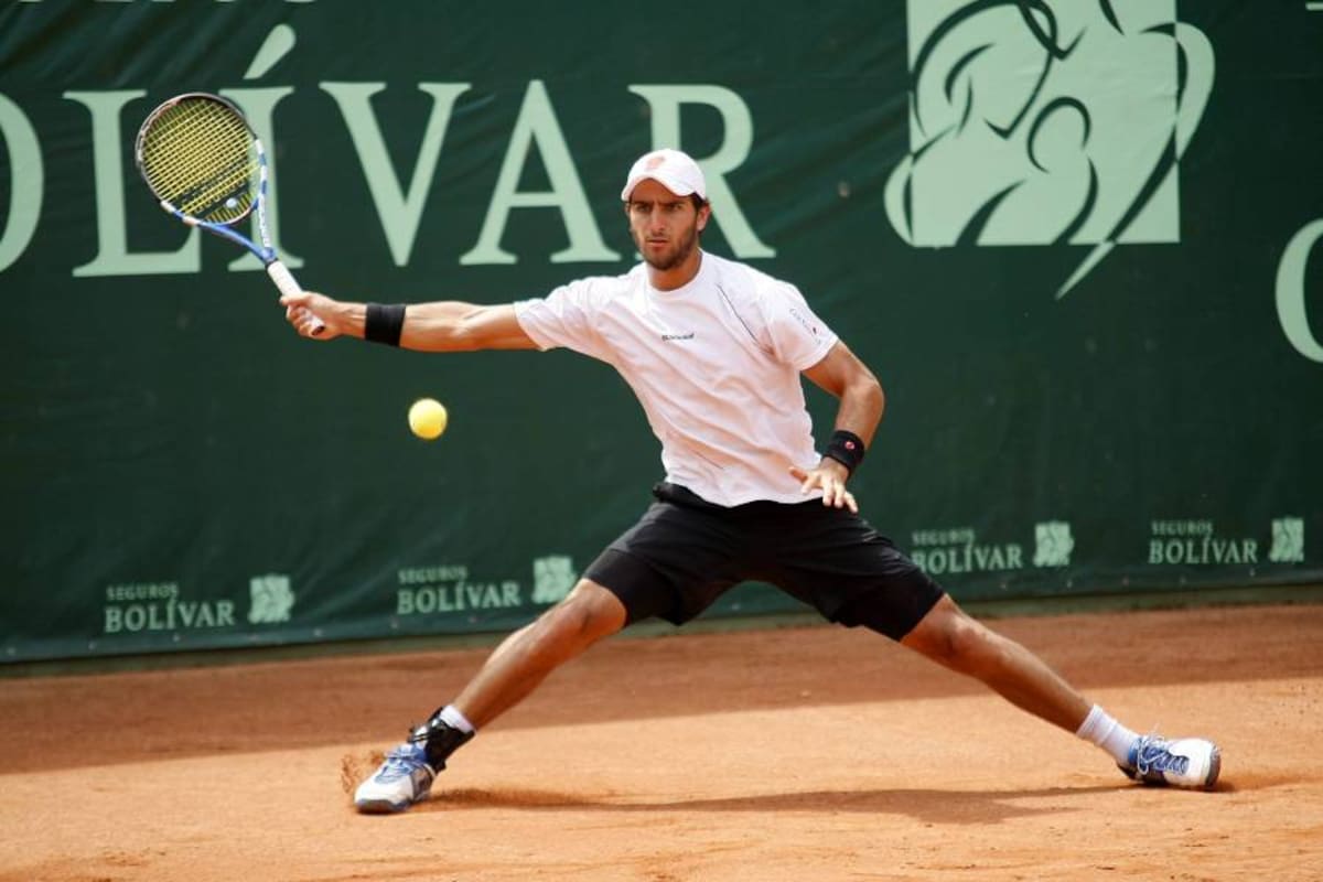 Farah, del equipo Colsanitas, había llegado a esta instancia luego de afrontar la ‘qualy’, fase donde derrotó al brasileño Julio Silva (Foto: Archivo/VANGUARDIA LIBERAL)
