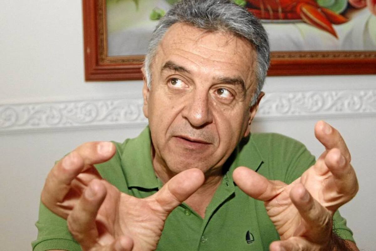 “El Presidente me pidió ponerle termostato a la lengua”: Lucho (Foto: Archivo/VANGUARDIA LIBERAL)