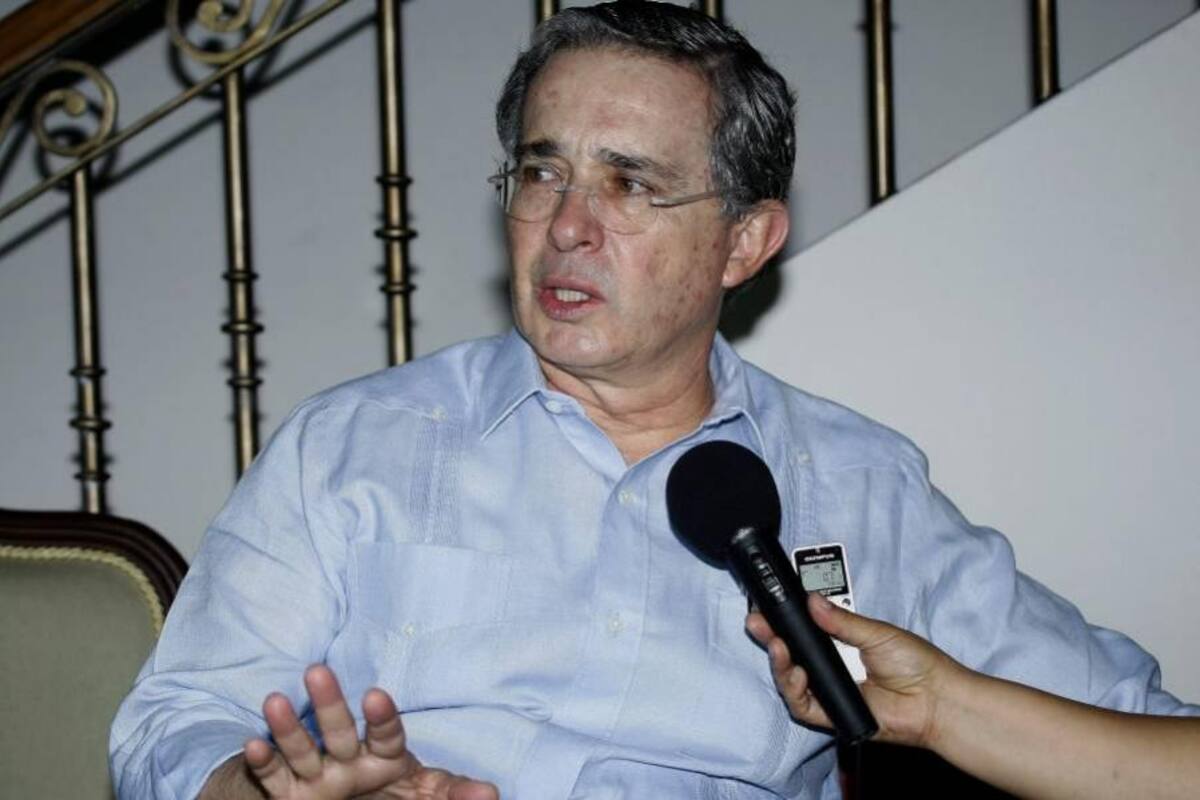 Uribe dice que luchó contra la corrupción pero sin show mediático (Foto: Archivo/ VANGUARDIA LIBERAL)