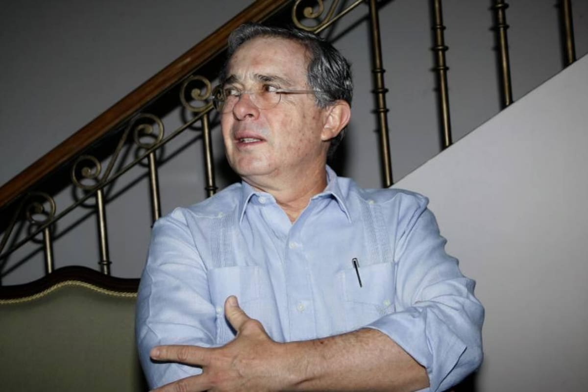 Álvaro Uribe Vélez (Foto: Jaime del Río/ Vanguardia Liberal)