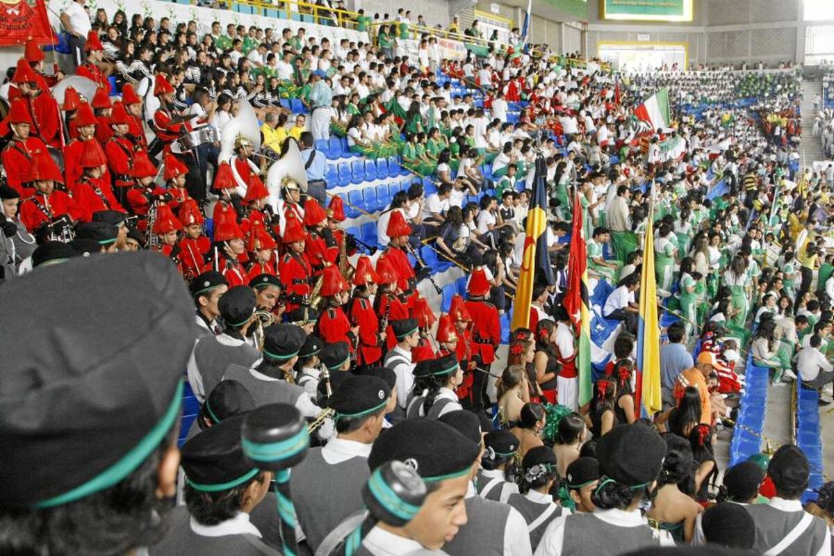 Este viernes se inician los Juegos Intercolegiados 2012 (Foto: Archivo/VANGUARDIA LIBERAL)