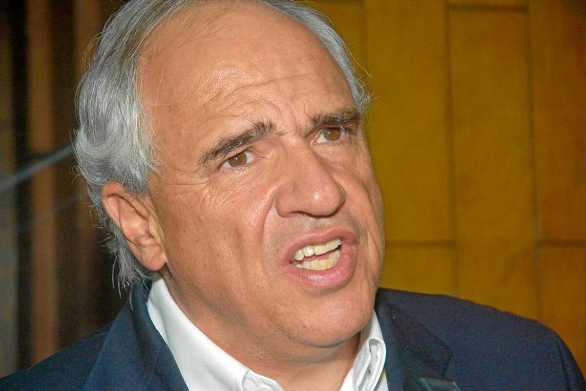 Expresidente Samper dice que no se puede hacer política con el orden público (Foto: Archivo/ VANGUARDIA LIBERAL)