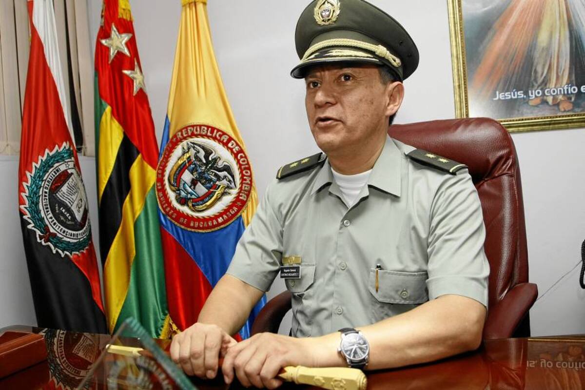 Entrevista con el general Gustavo Adolfo Ricaurte, director del Inpec (Foto: Archivo/VANGUARDIA LIBERAL)