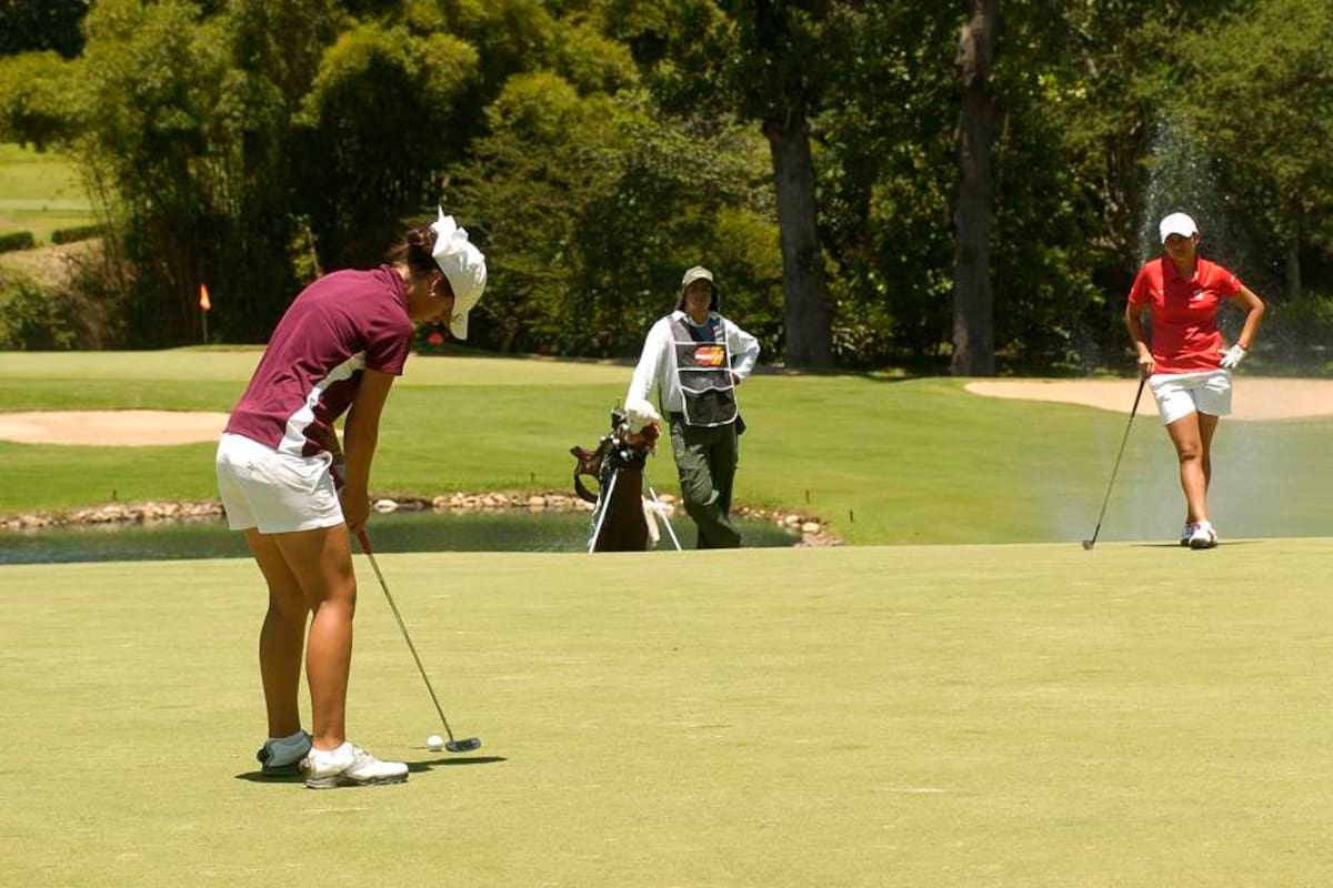 Suramericano Amateur de Golf (Foto: Archivo/ Vanguardia Liberal)