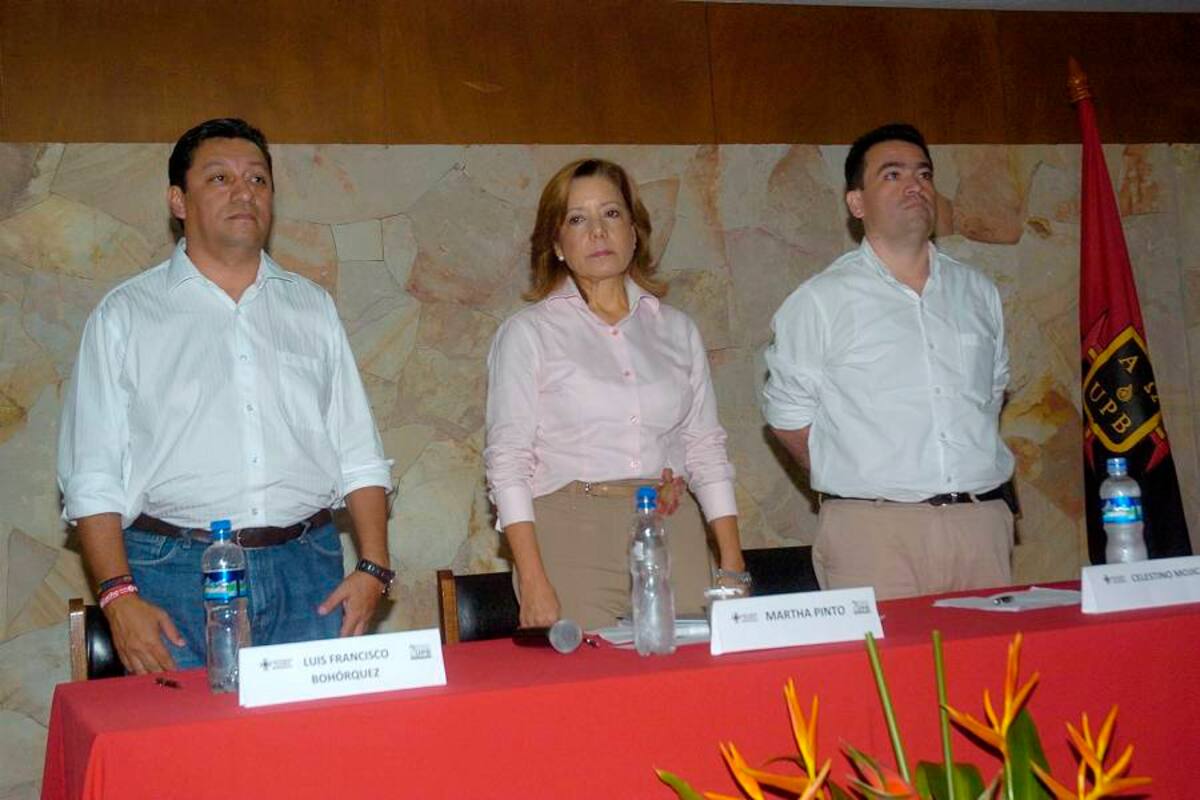 Candidatos a la Alcaldía de Bucaramanga (Foto: Archivo/ Vanguardia Liberal)