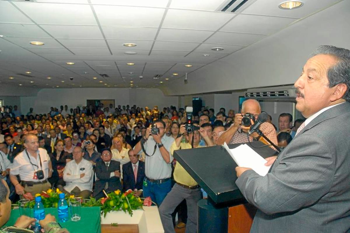 Denuncian ‘carrusel de contratistas’ en gobierno de Héctor Moreno Galvis (Foto: Archivo / Vanguardia Liberal)