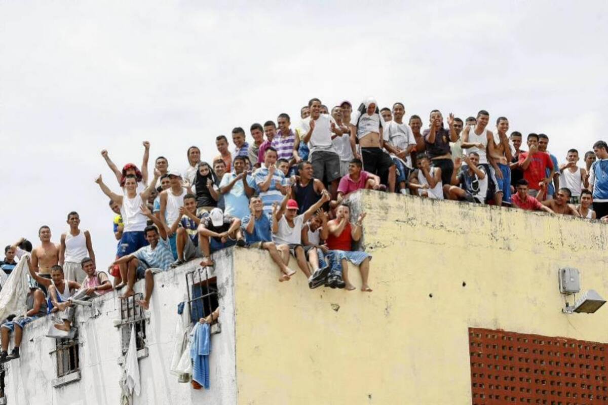 El Inpec anunció la construcción de una nueva cárcel para el área metropolitana ante el hacinamiento que sufre la cárcel modelo (Foto: CÉSAR FLOREZ / VANGUARDIA LIBERAL)