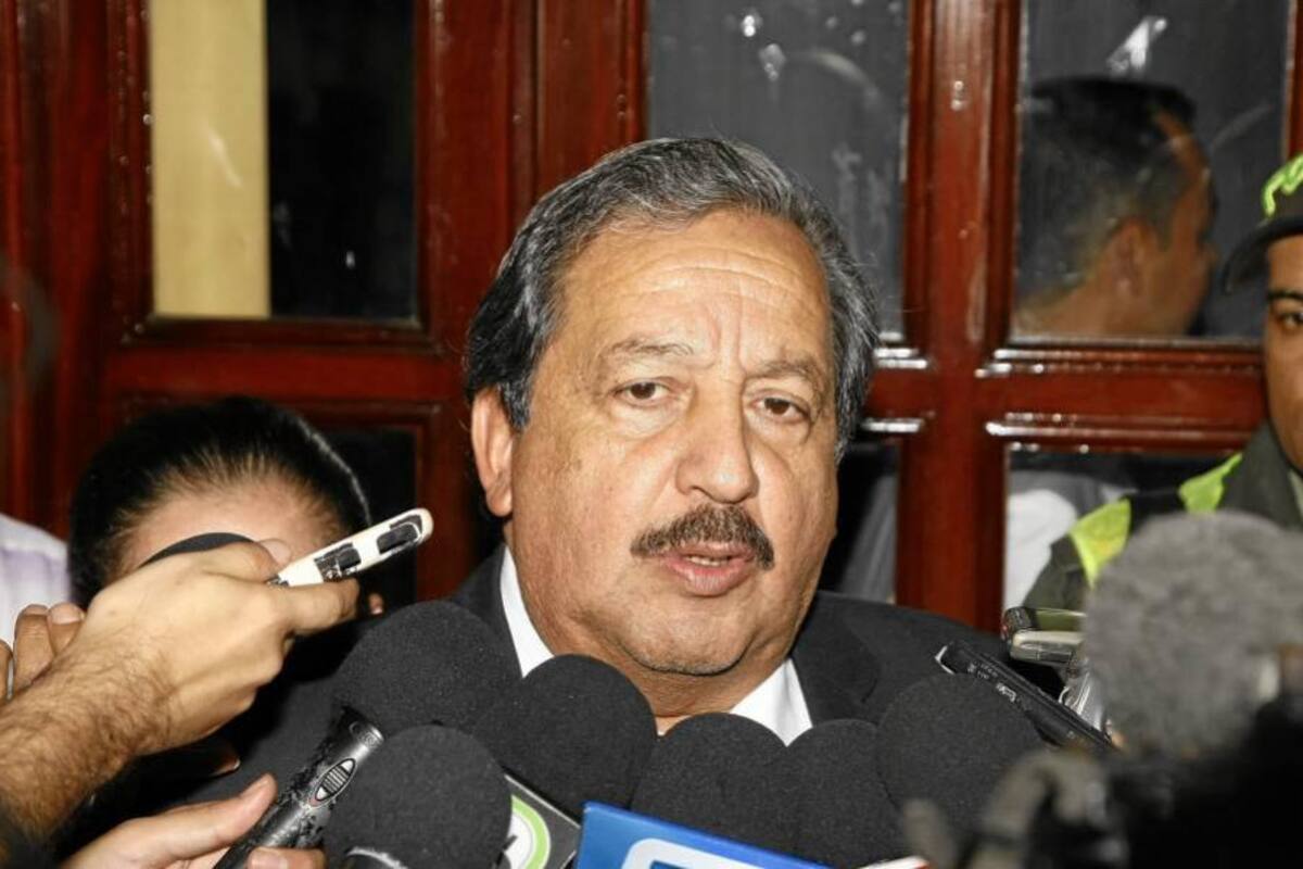 El ex alcalde de Bucaramanga no entregó testimonio en la Contraloría (Foto: Archivo/VANGUARDIA LIBERAL)