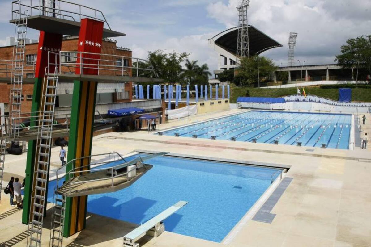 Después de tres años, abren las piscinas olímpicas de Bucaramanga (Foto: Cesar Florez/ VanguardiaLiberal)