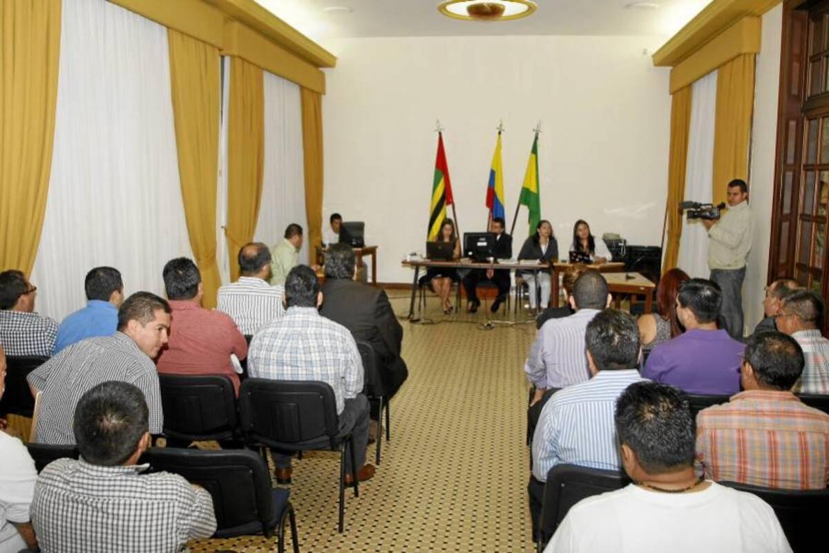 Fallo en caso de concejales de Florida se conocería el 25 de abril (Foto: Archivo/VANGURDIA LIBERAL)
