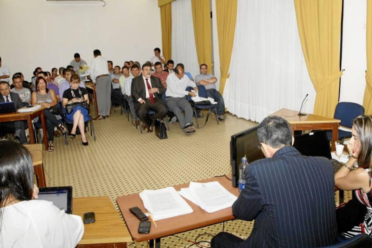 Concejales de Floridablanca rindieron versión libre en la Procuraduría (Foto: Archivo/VANGUARDIA LIBERAL)