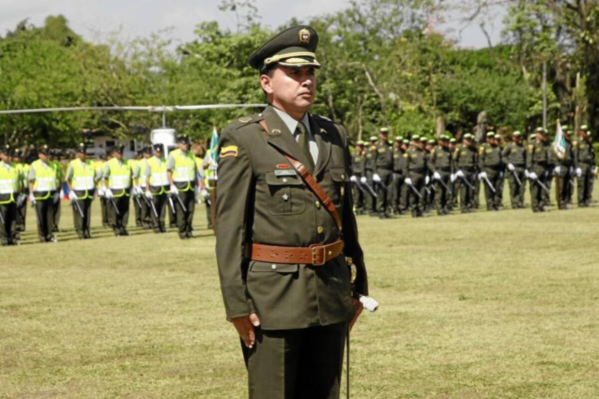 Policía de Santander tiene nuevo comandante. (Foto: César Flórez / VANGUARDIA LIBERAL)
