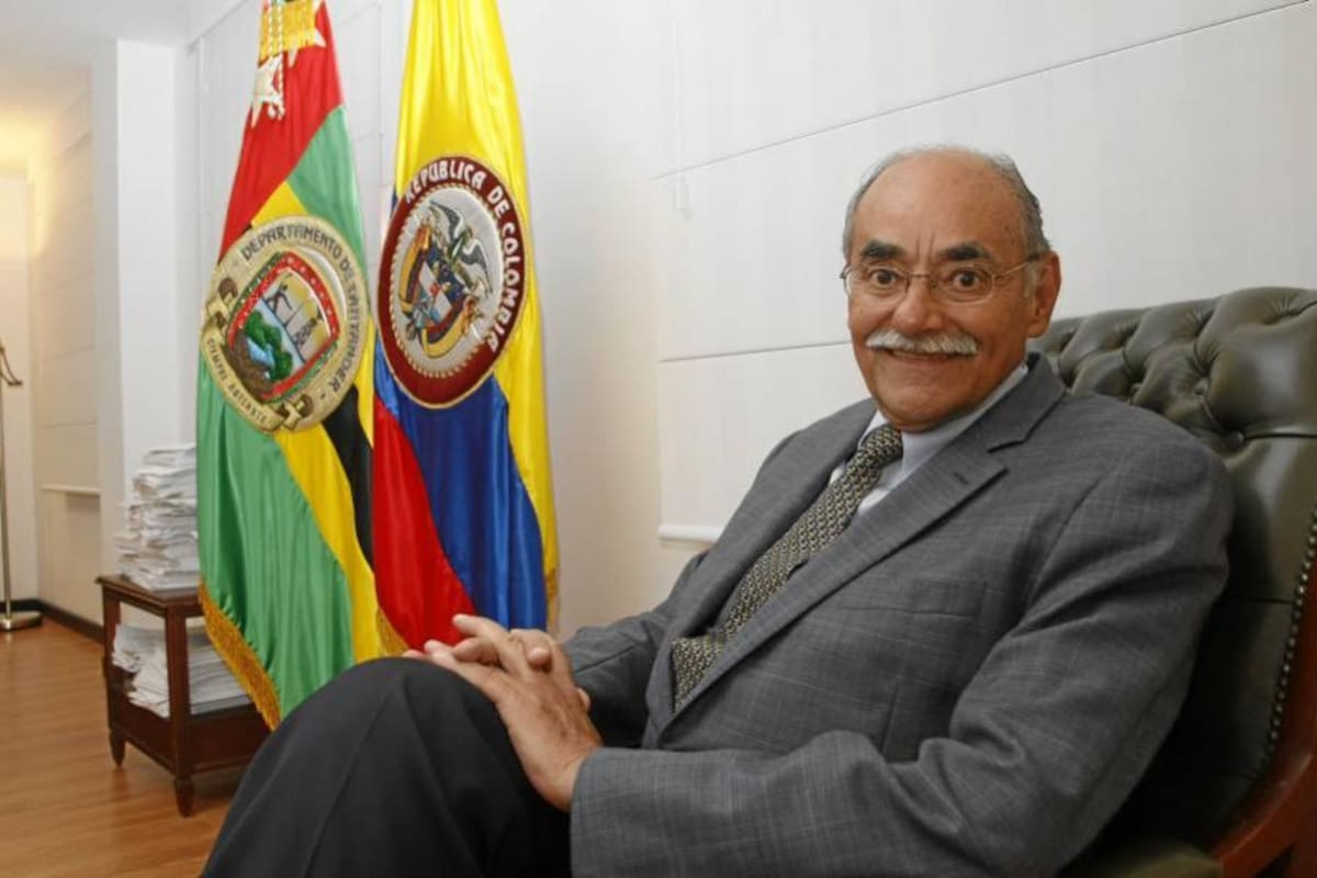 Horacio Serpa anuncia que no se retira de la política (Foto: César Flórez / VANGUARDIA LIBERAL)
