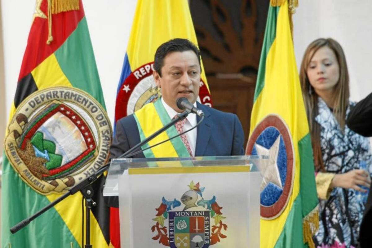 “Recuperaré el imperio de la ley en Bucaramanga”: Luis F. Bohórquez (Foto: César Flórez / VANGUARDIA LIBERAL)