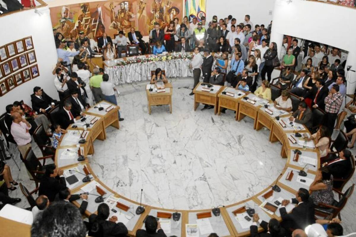 Elegida la mesa directiva de la Asamblea de Santander (Foto: Archivo/VANGUARDIA LIBERAL)