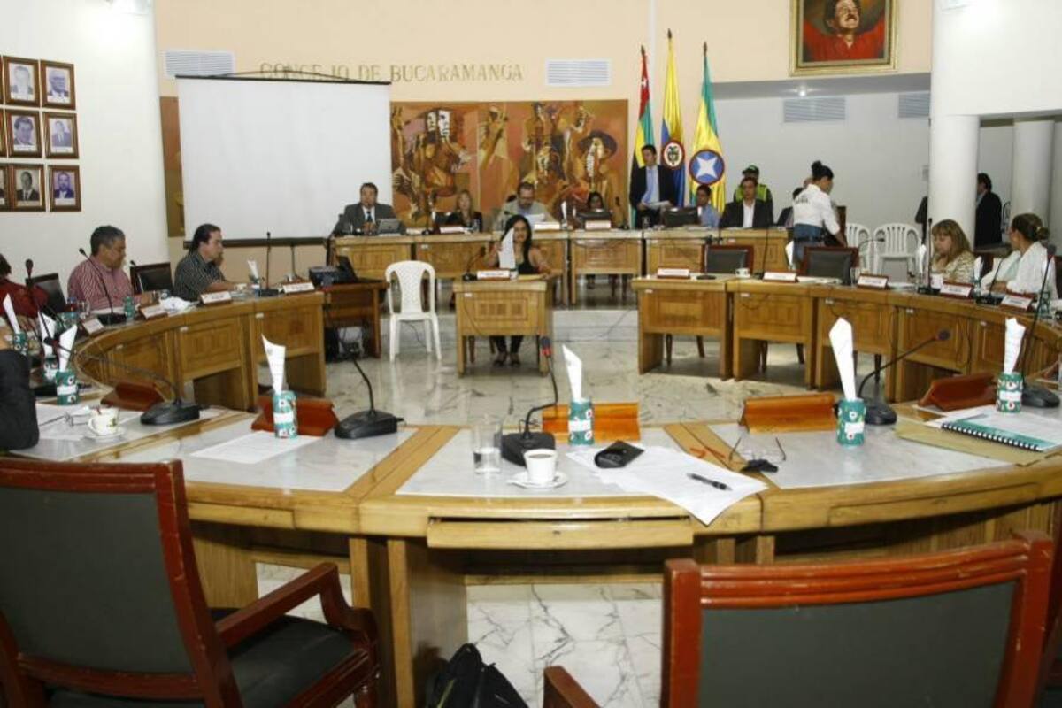 Aplazan para el 12 de febrero audiencia contra concejales de Bucaramanga (Foto: Archivo/VANGUARDIA LIBERAL)