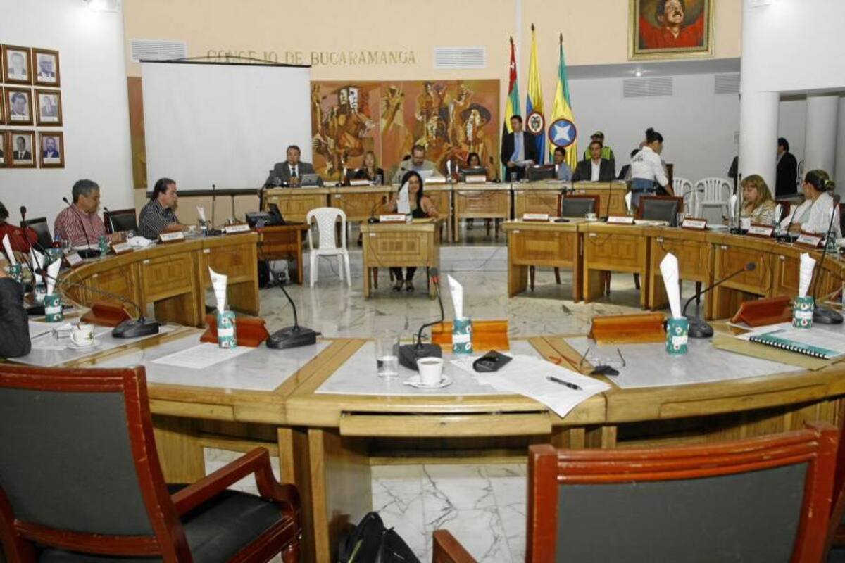 Concejo de Bucaramanga escuchará sugerencias de ‘Bucaramanga Cómo Vamos’ (Foto: Archivo/VANGUARDIA LIBERAL)