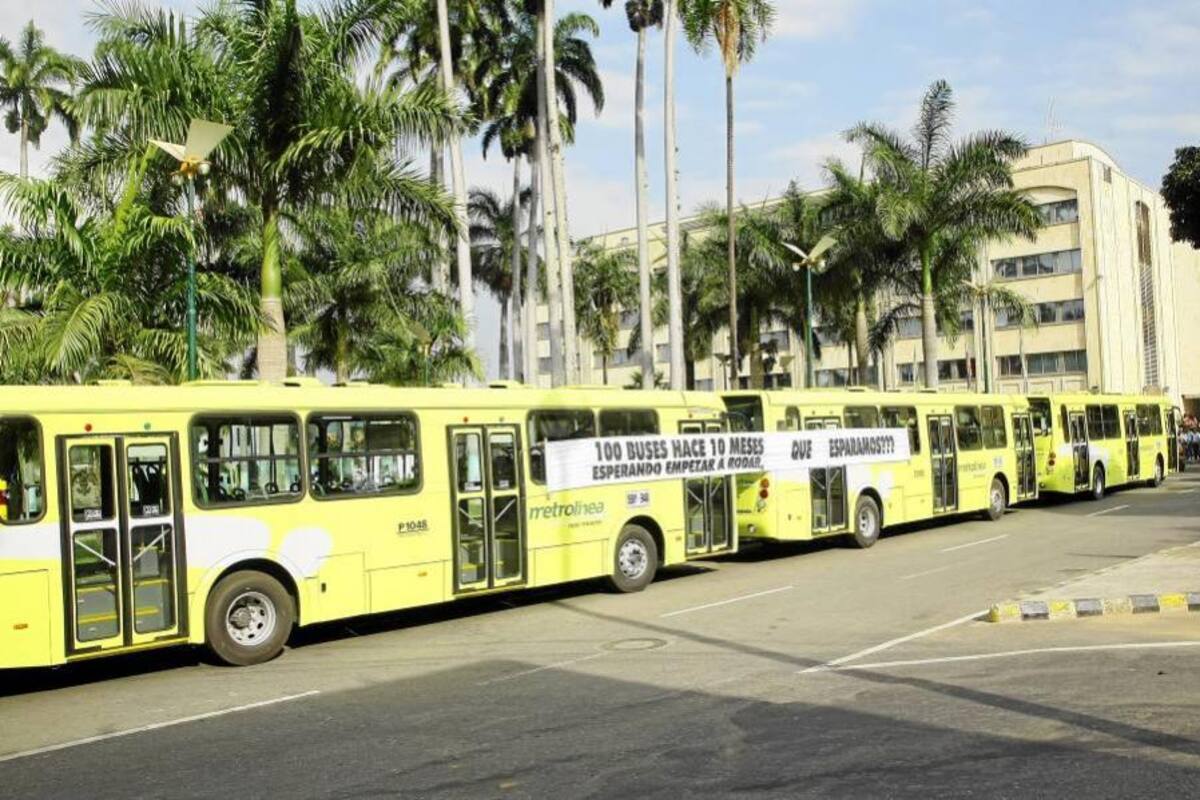 Hay tres propuestas para que Metrolínea llegue a Piedecuesta (Foto: Archivo/ VANGUARDIA LIBERAL)