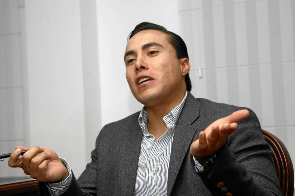Gobernador de Santander, Richard Aguilar. (Foto: Archivo/VANGUARDIA LIBERAL)