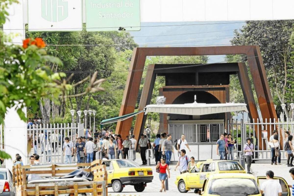 Actividades en la UIS retornan a la normalidad (Foto: Archivo/VANGUARDIA LIBERAL)