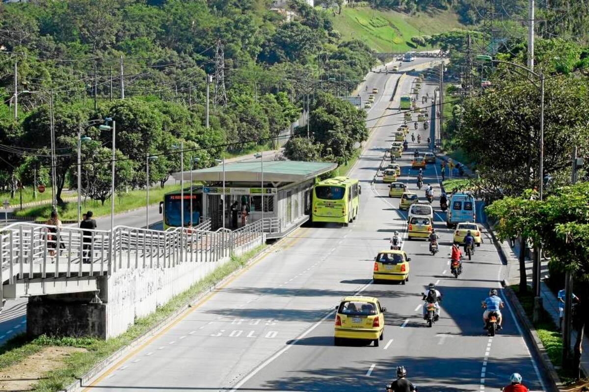 Mejoró la movilidad, se redujo la accidentalidad y se redujo contaminación: Primer balance del ‘Día sin carro’ (Foto: César Flórez/VANGUARDIA LIBERAL)