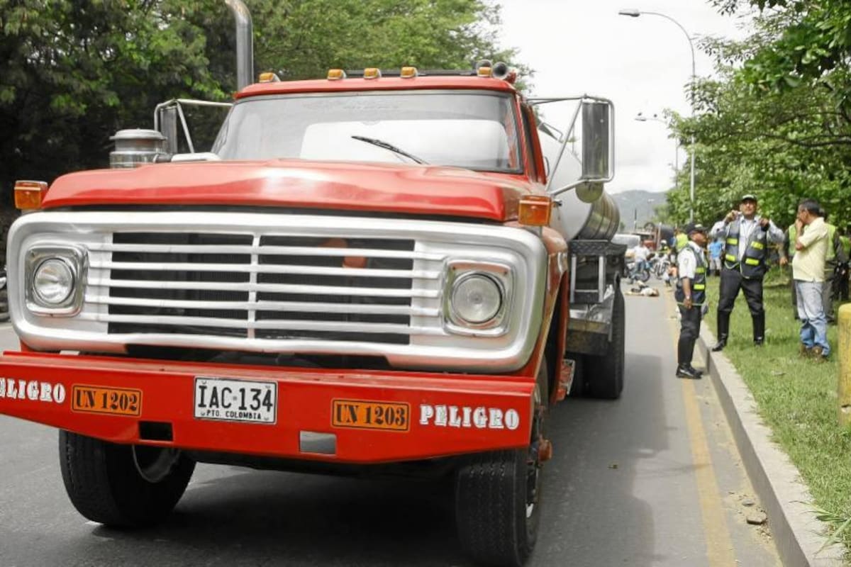 Un joven murió arrollado por un camión en Chimitá (Foto: César Flórez/ VANGUARDIA LIBERAL)