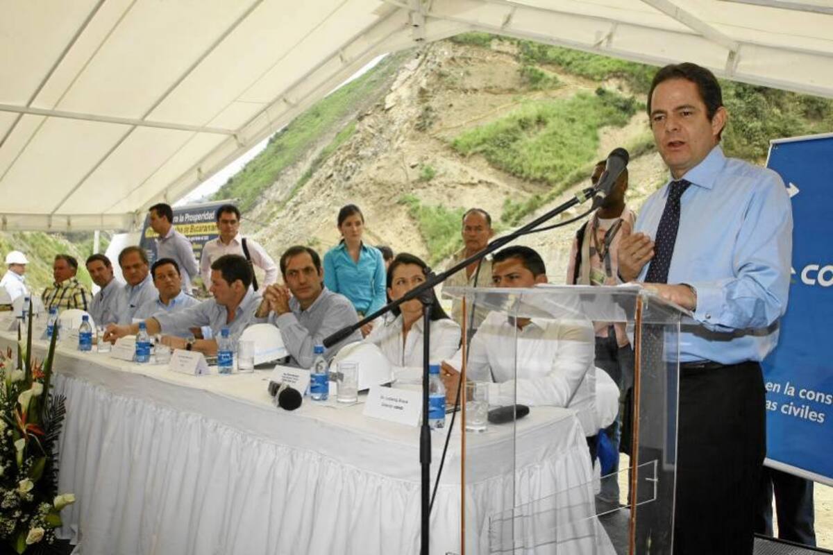 Embalse de Bucaramanga asegura recursos tras ser declarado de interés nacional (Foto: César Flórez/VANGUARDIA LIBERAL)